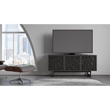 BDI Elements Ricochet Doors 8777 Charcoal Stained Ash